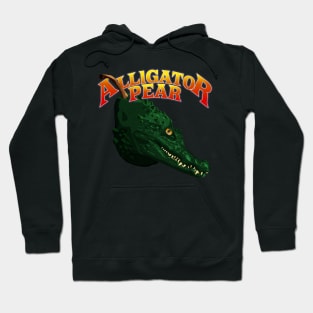 The Alligator Pear - Nature's Apex Fruit Hoodie